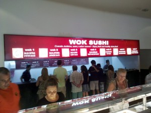 Salón Sushi Wok