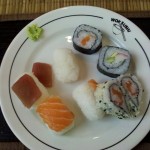 variado de sushi
